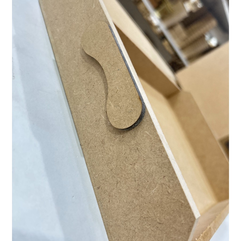 Bandejas em mdf cru para cestas de café da manhã ou organização da cozinha/ cantinho do café