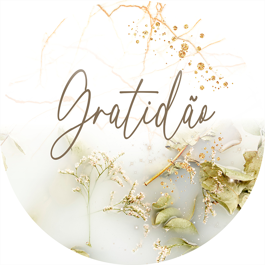 Painel Redondo Tecido Sublimado FLORES NOIVADO GRATIDÃO em Oferta na Shopee