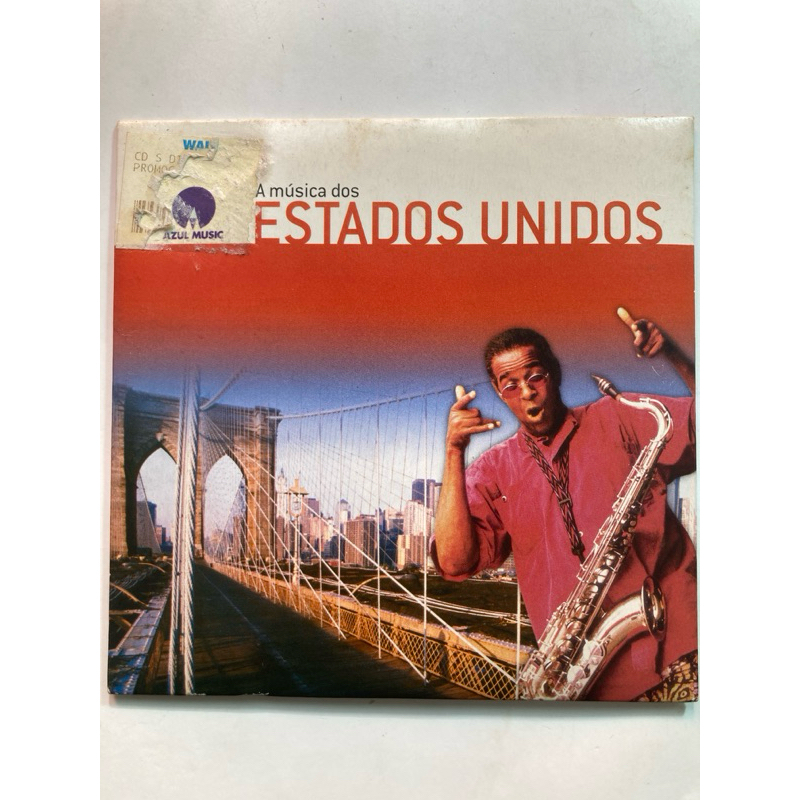 CD: Coleção Caras- A Música do Mundo: A Música dos Estados Unidos