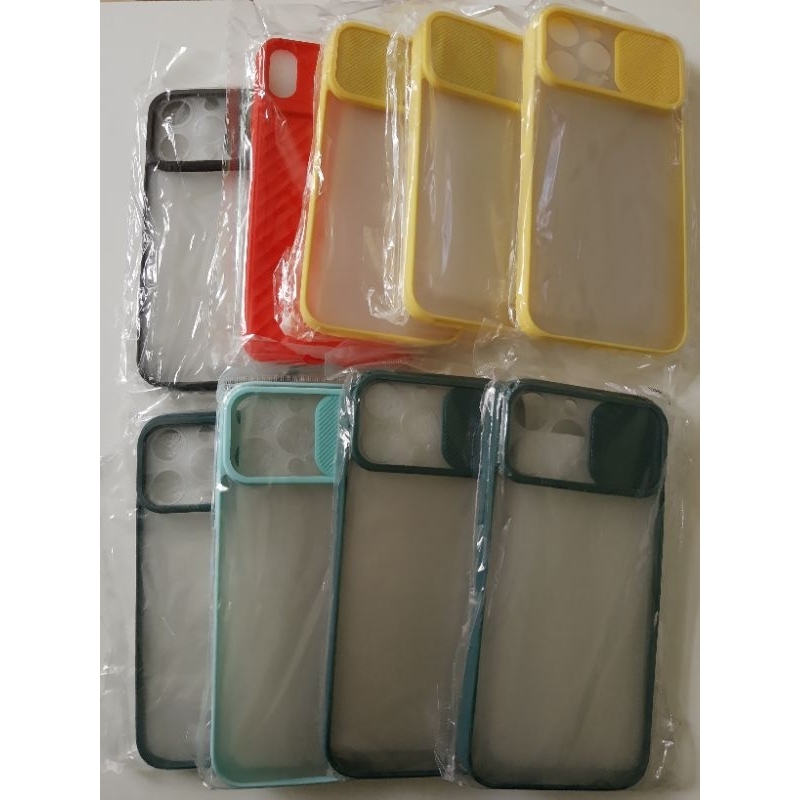 Capinha com Proteção p/ Câmera Iphone XS Max / iPhone 13 / iPhone 13 Pro / iPhone 13 Pro Max Case Capinha Slide