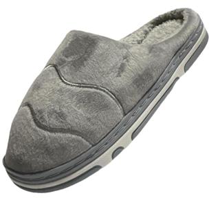 Pantufa Peluciada Feminino Masculino Sola Emborrachada Dupla Costura Alta Qualidade em Oferta na Shopee
