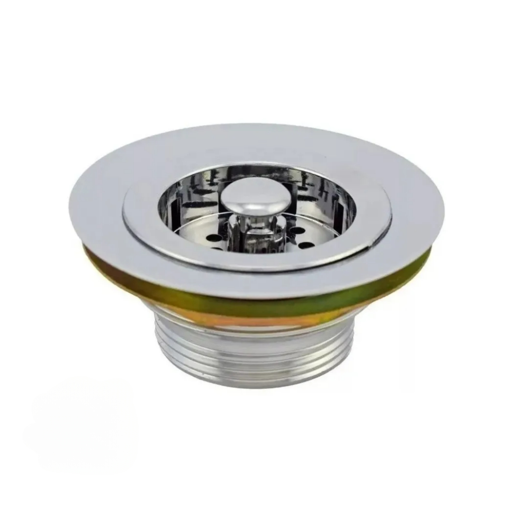 Válvula Pia Cozinha Americana 3.1/2 Metal 1623 em Oferta na Shopee