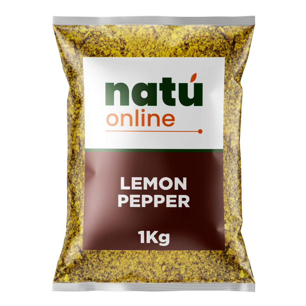 Tempero Lemon Pepper Tradicional 1 Kg