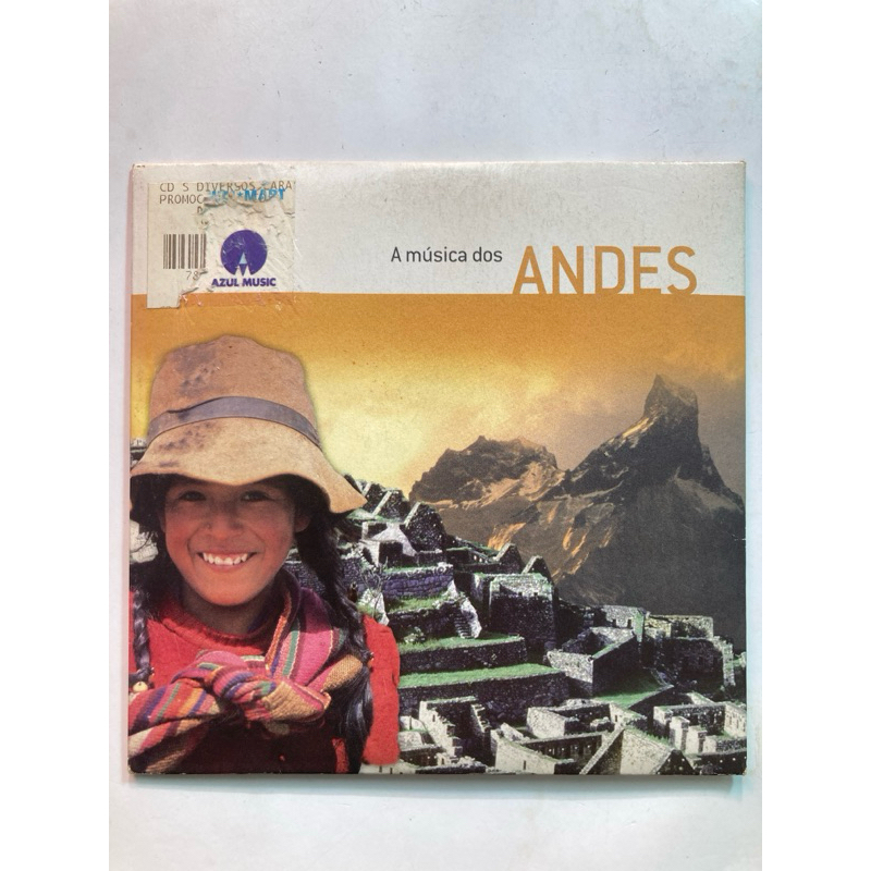CD: Coleção Caras- A Música do Mundo: A Música dos Andes