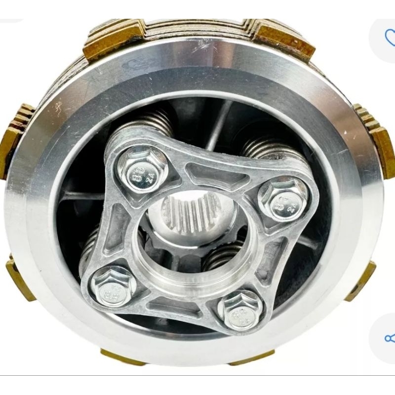KIT EMBREAGEM COMPLETA P/MOTO HONDA CG 125 FAN KS/ES 09/13-CG 150 FAN ESI 10/13-CG 150 FAN ESDI 11/13- NXR 150 BROS 09/14
