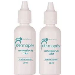 MAIS VENDIDO - Kit Dermopés - Removedor de Calos para os pés 30ml Abelha Rainha.6