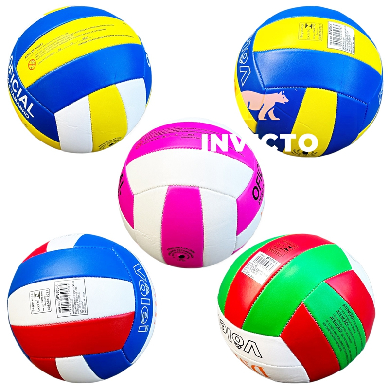Bola De Vôlei Praia Quadra Tamanho Oficial n°5