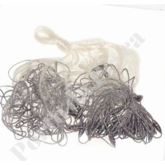 Rede De Pesca Malha 5 De 5 Metros Fio 0,30 1,50 De Altura (30X25X5) em Oferta na Shopee