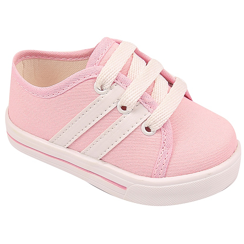 Sapatinho Tênis Bebe B2A KIDS recém nascido infantil Social Baby Star Menino e Menina TSB49