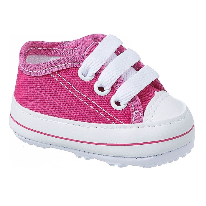 Sapatinho Bebe Tênis Star Confortável Antialérgico FT10 Recém Nascido Promoção Leve
