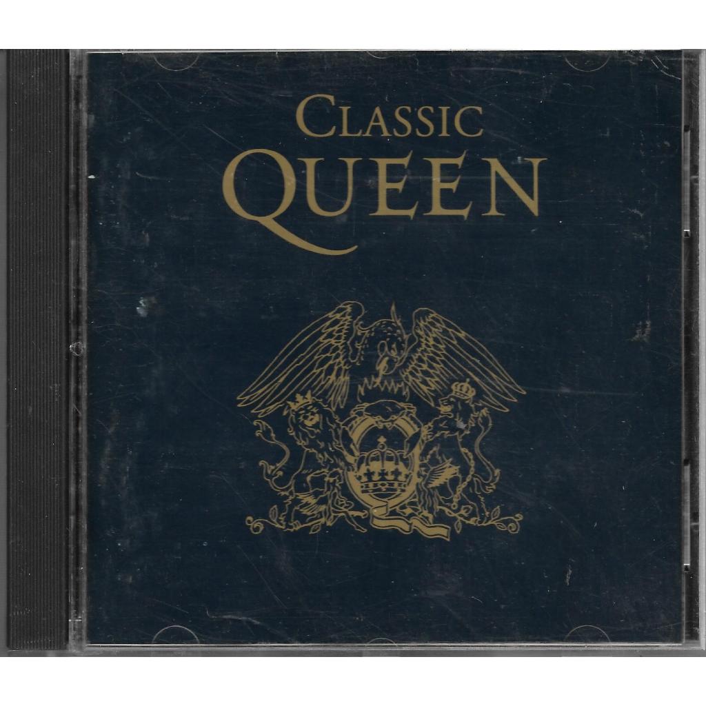 CD Importado Queen - Classic Queen - Original Usado Em Excelente Estado Ler Descrição