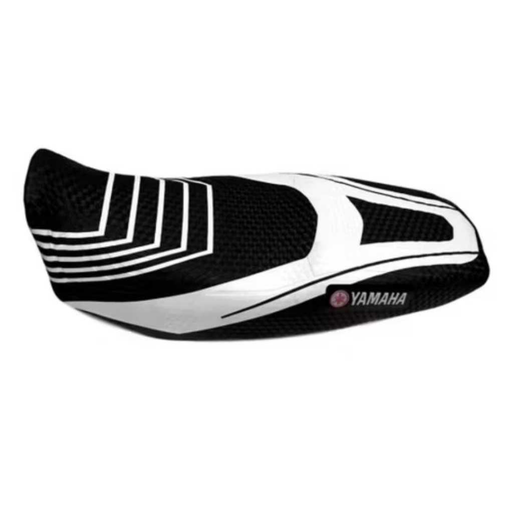 Capa de Banco de Moto Personalizada Yamaha  Fazer Factor Pintada