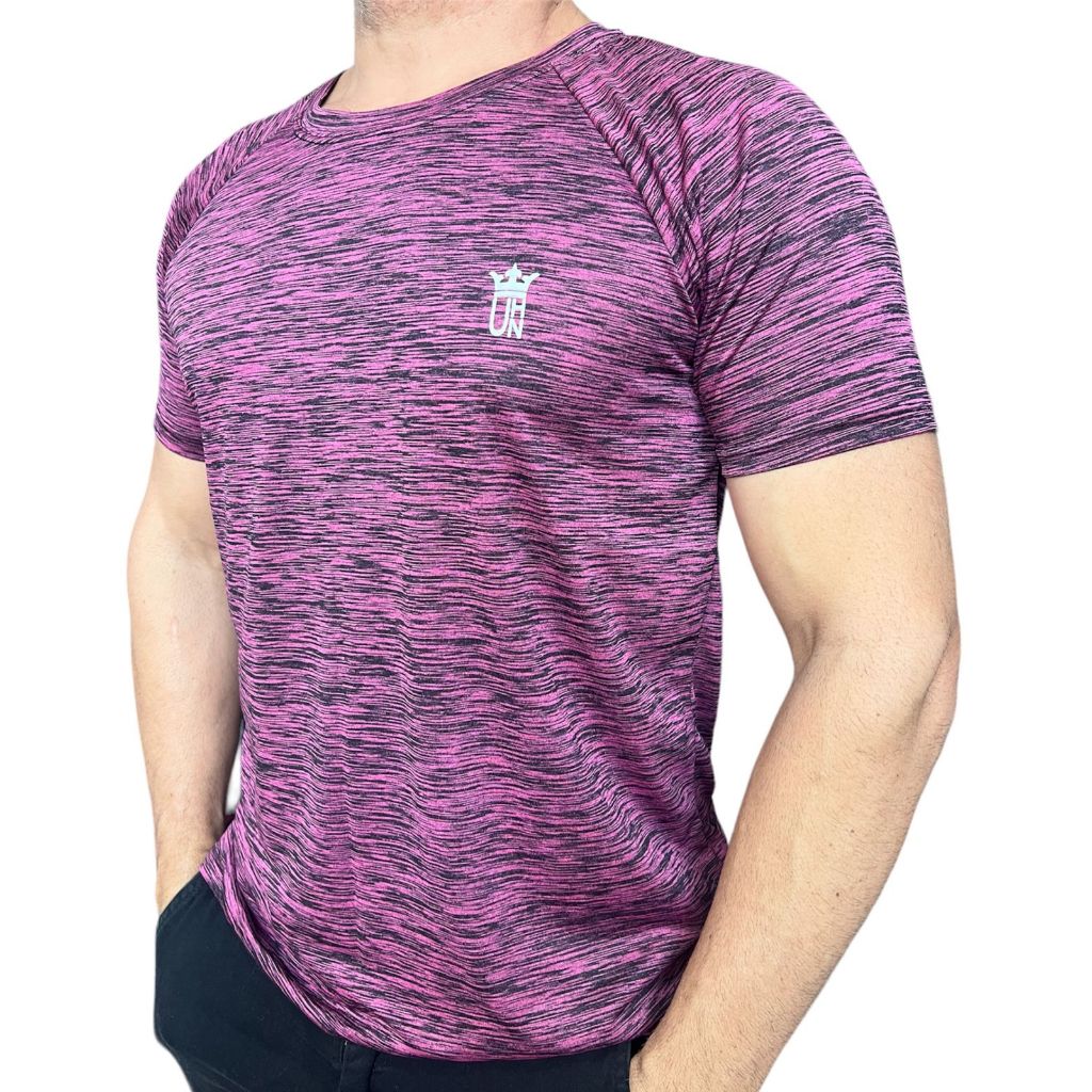 Camiseta Casual Dry Fit Masculina Academia Treino Fitness