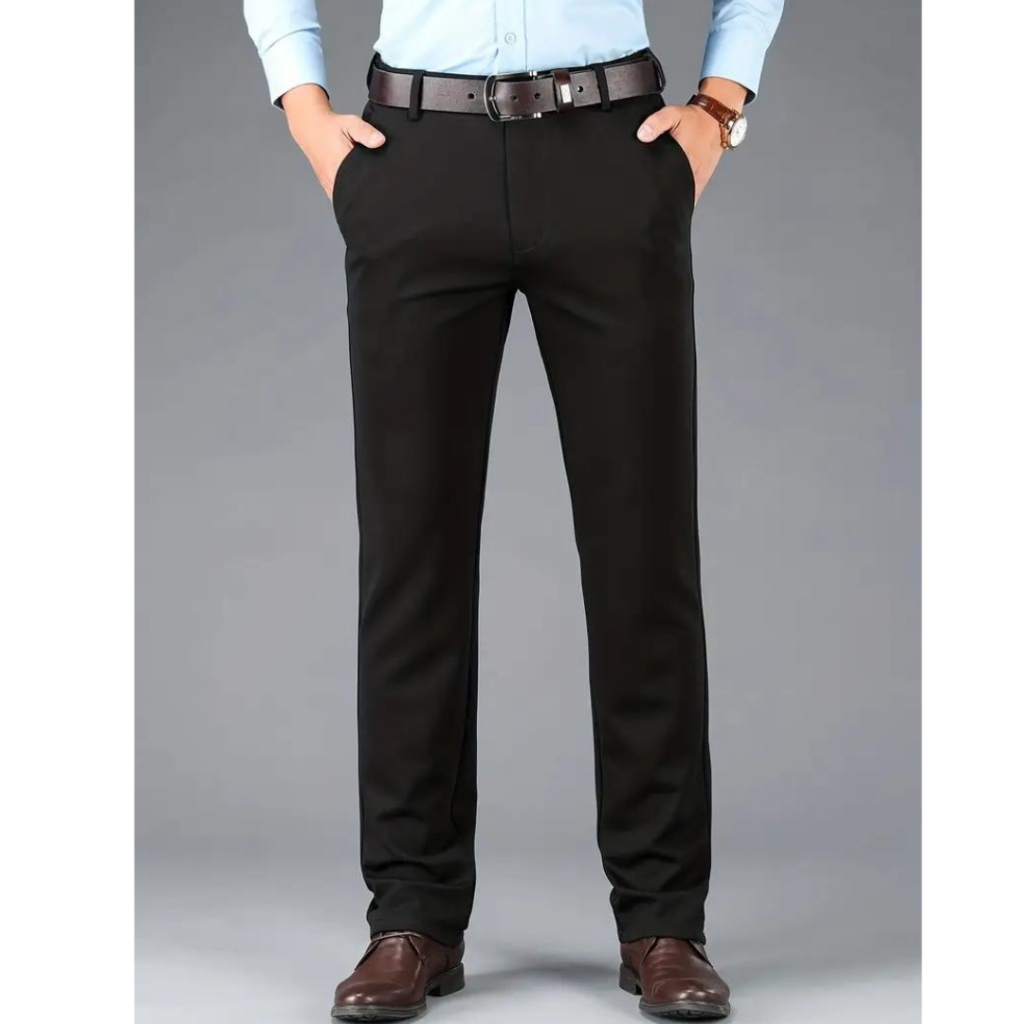 Calça Social Masculina Em Microfibra - Diversas Cores em Oferta na Shopee