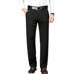 Calça Social Masculina Em Microfibra Premium