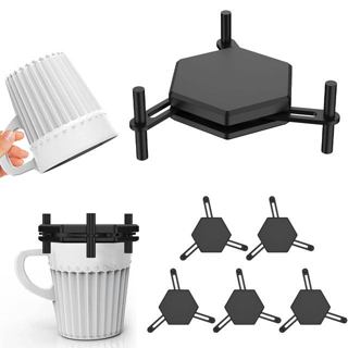 Organizador De Caneca Expansível Suporte Empilhador De Copos Xicaras Armário Cozinha em Oferta na Shopee