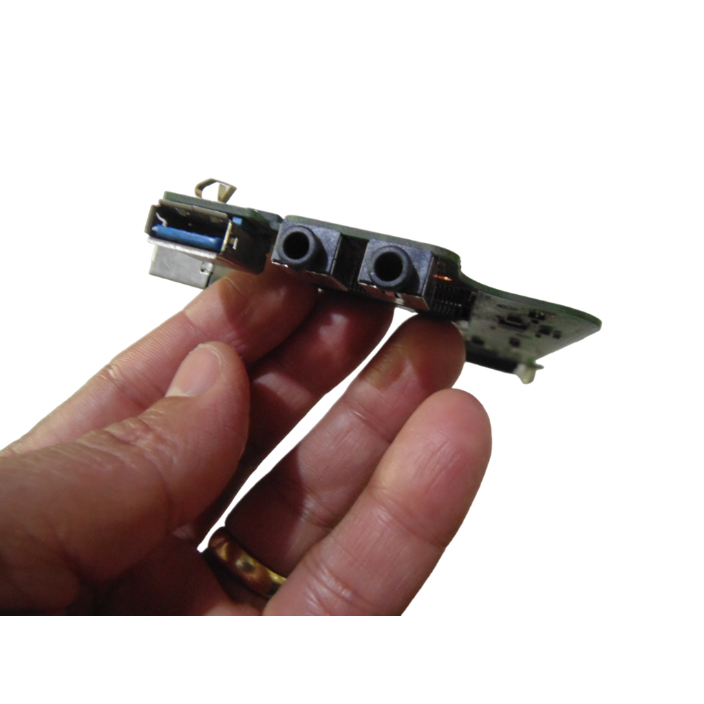 Placa De Áudio Usb Rj45 Notebook Dell Vostro 3550