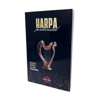 harpa pentecostal com canticos e louvores letra gigante brochura em Oferta na Shopee