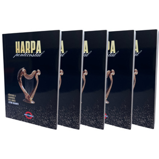 KIT Harpa Cristã Capa Brochura Luxo Letra Grande em Oferta na Shopee