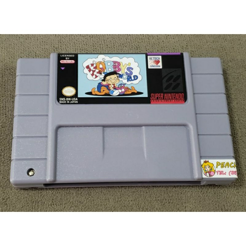 Bobby's World P/ Super Nintendo Aproveite!