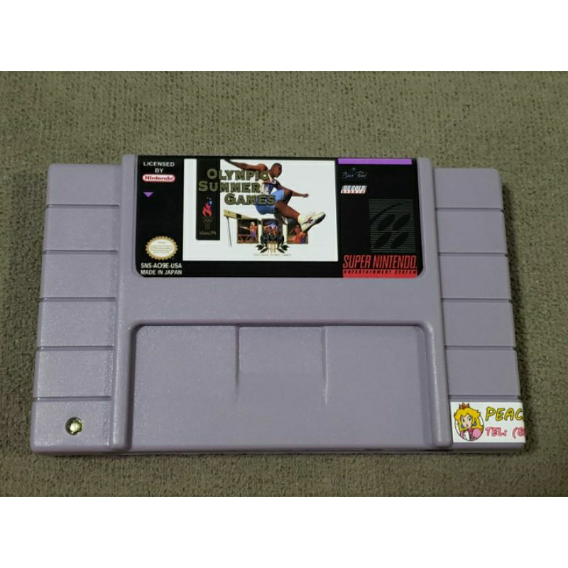Olympic Summer Games P/ Super Nintendo Aproveite!☆