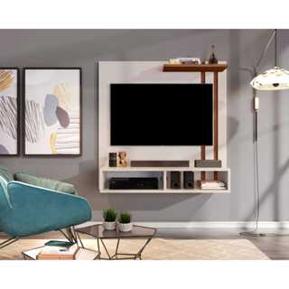 Suporte Painel Tv Quarto Sala Painel Prateleira Até 32 Polegadas Sun em Oferta na Shopee