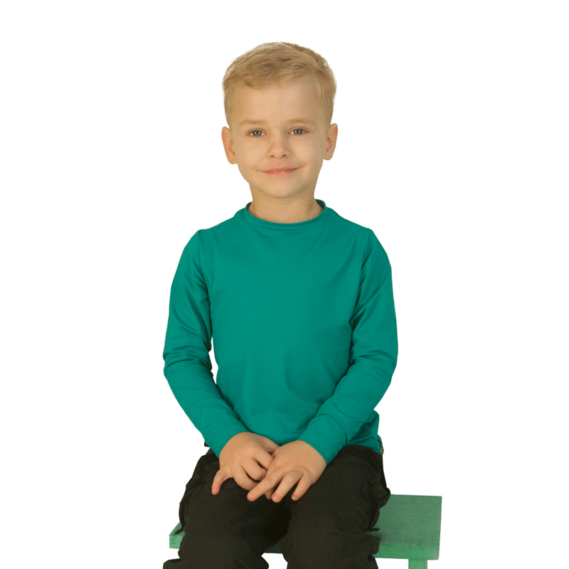 Camiseta Infantil Therm Safety - Treme Terra