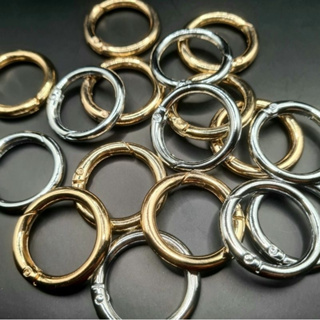 10 Argolas Articuladas Mosquetão Para Bolsas de Crochê e Artesanato em Geral em Oferta na Shopee