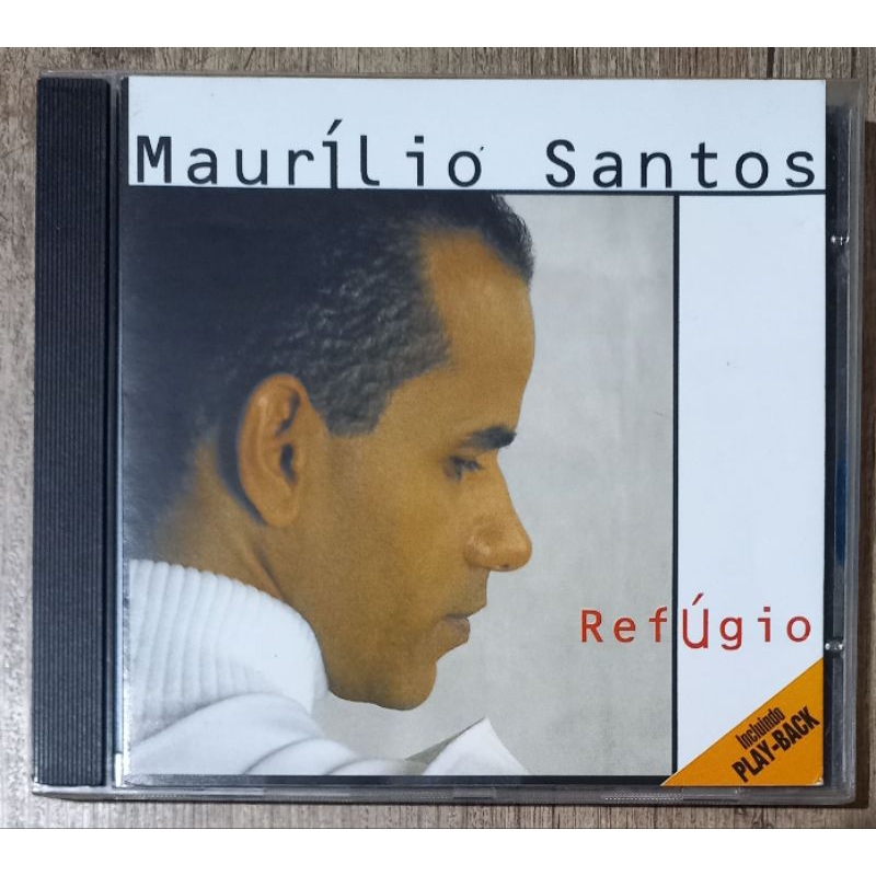 cd maurilio Santos - refúgio - gospel