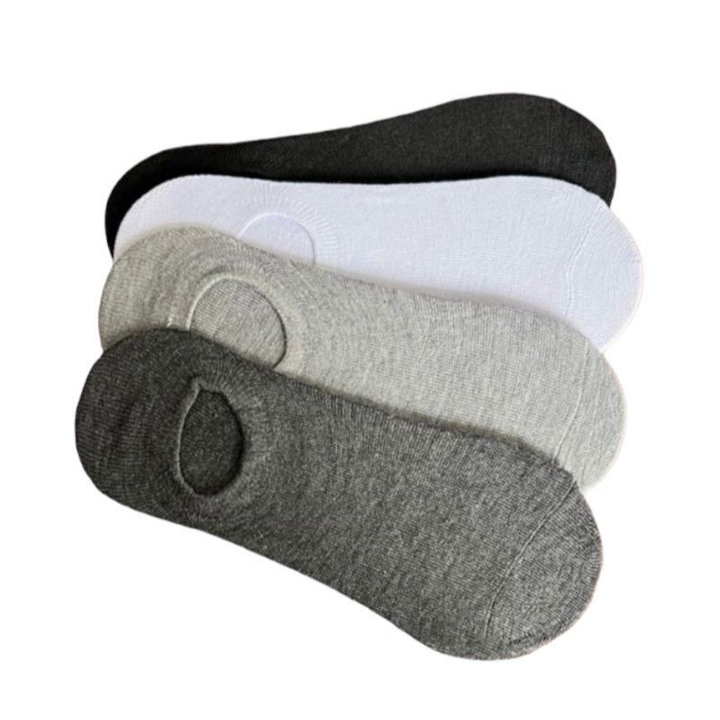 Pares de Meia Sapatilha Invisível Masculino e Feminino Top em Oferta na Shopee