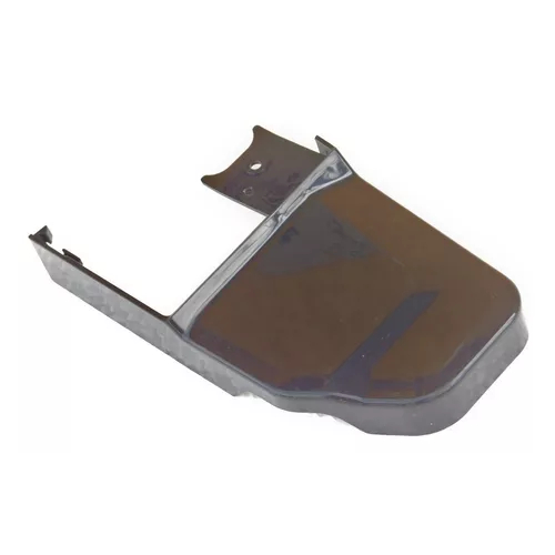 Capa Avental Dobradiça Inferior Esquerdo Preto Geladeira Electrolux IF56B IF55B Original