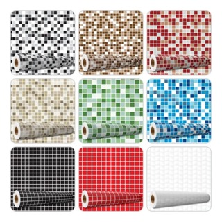 Papel de Parede Adesivo Lavável Pastilhas Vinílico a Prova d´água Banheiro Cozinha Lavável em Oferta na Shopee