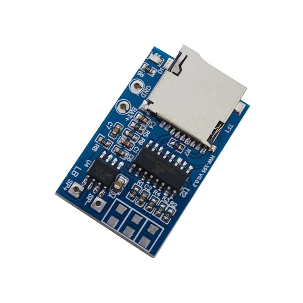 Módulo Decodificador/amplificador De Audio Mp3 Gpd2846a [ CÓDIGO 1079 ]