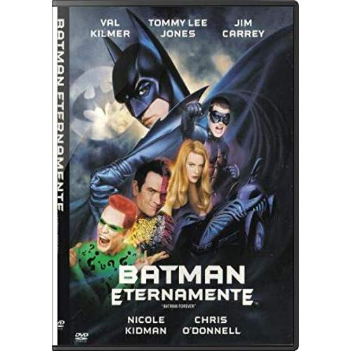 DVD - Batman Eternamente
