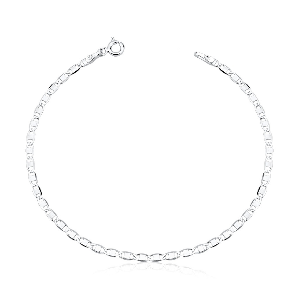 Pulseira de Prata 925 Piastrine 2mm em Oferta na Shopee