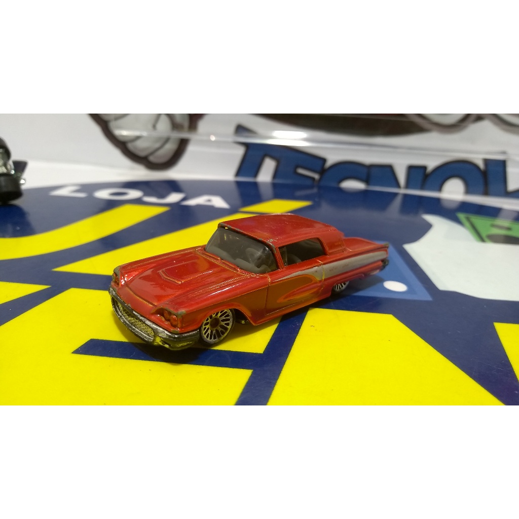 Hot Wheels Stars – ’58 Ford Thunderbird