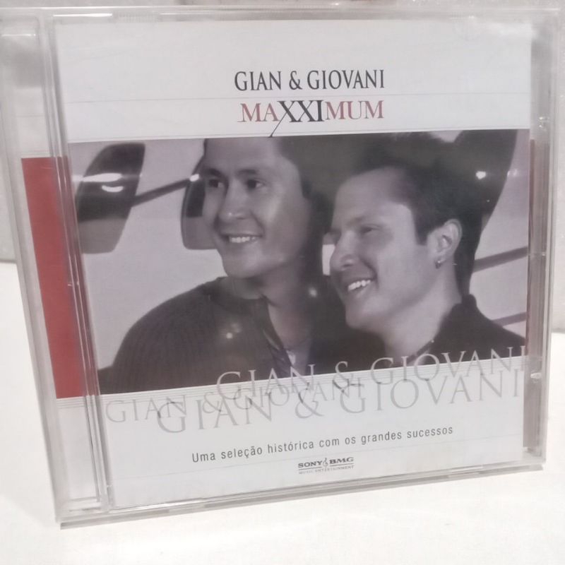 CD GIAN & GIOVANI -MAXXIMUM TIRAGEM AW-1000