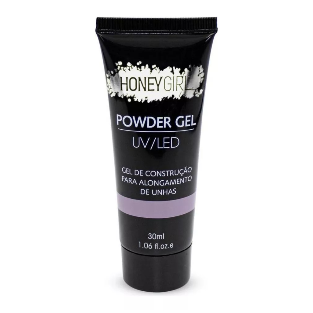 Polygel  Powder Gel De Unhas Honey Girl Led Uv, 30ml