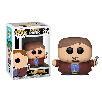 Funko Pop South Park CARTMAN #27 nerd geek novo original boneco estatua