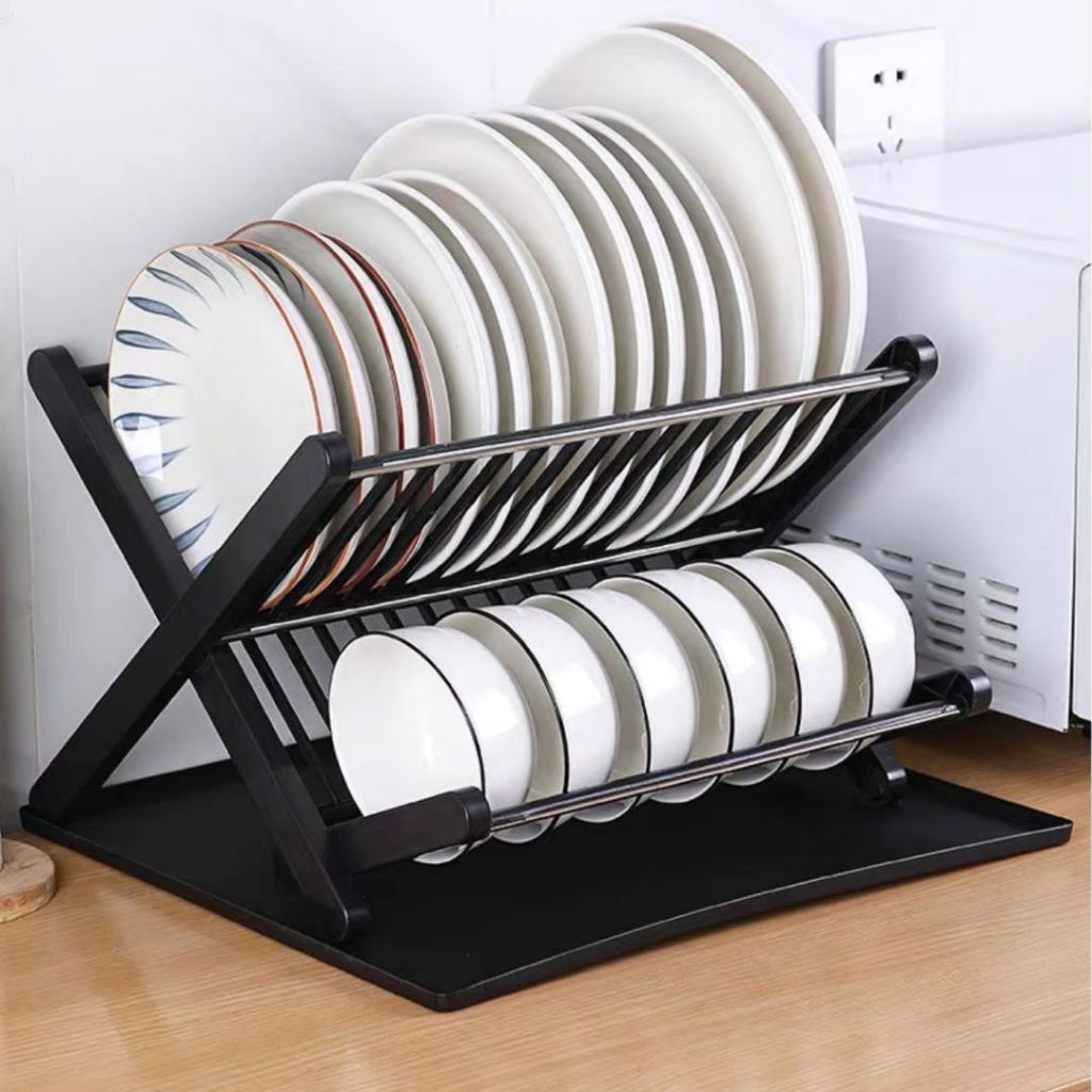 Escorredor De Louças Pratos E Talheres Plástico Super Resistente