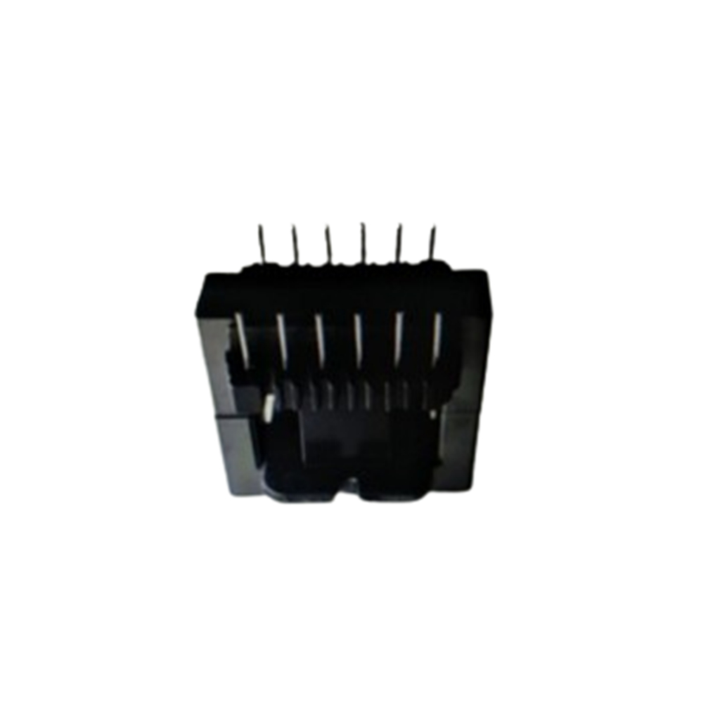 Ferrite NEE 40/17/12 par + Carretel Vertical com 12 pinos N E E 40 x 17 x 12 mm AL3560 IP12R