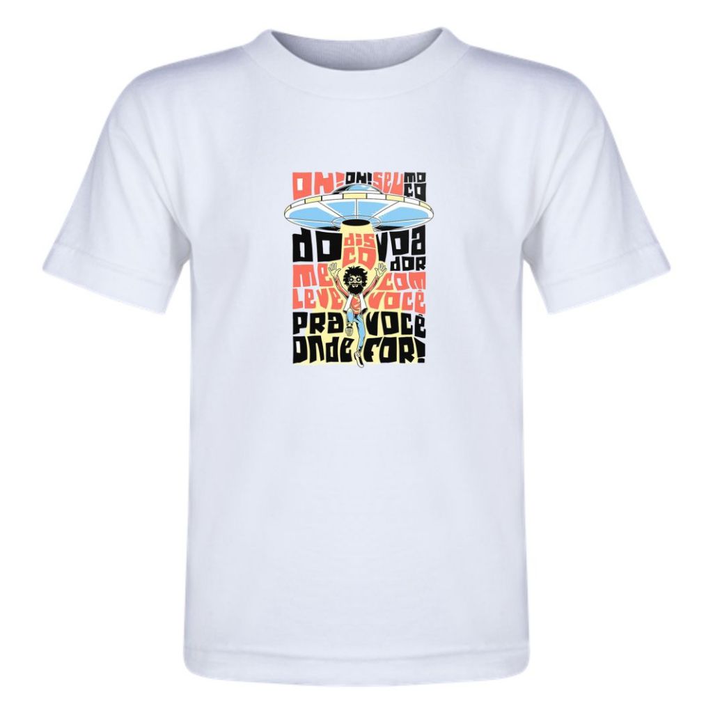 Camiseta - Adulto - Baby Look - infantil - Raul Seixas-Maluco Beleza-Lindas modelos