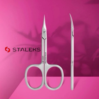 Tesoura de Cutícula 50 1 - 50 2 - 50 3  Staleks Pro Série Expert 50 - Manicure Russa em Oferta na Shopee