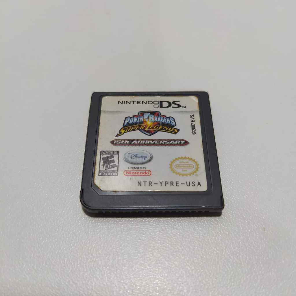 Power Rangers Super Legends Nintendo DS Original Americano