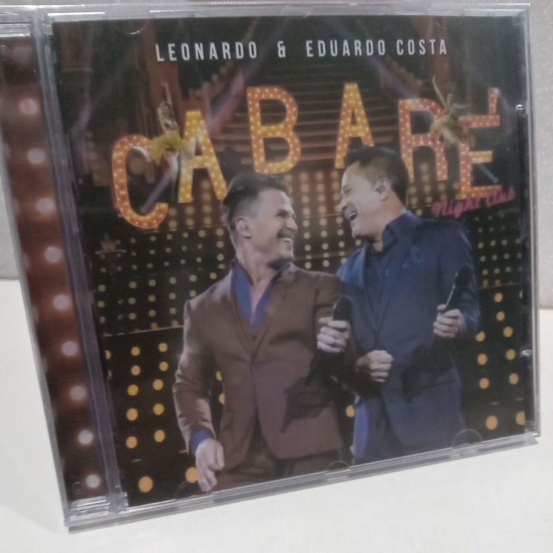 CD LEANDRO & EDUARDO COSTA -CABARÉ TIRAGEM AA-60000