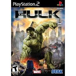 The Incredible Hulk PS2