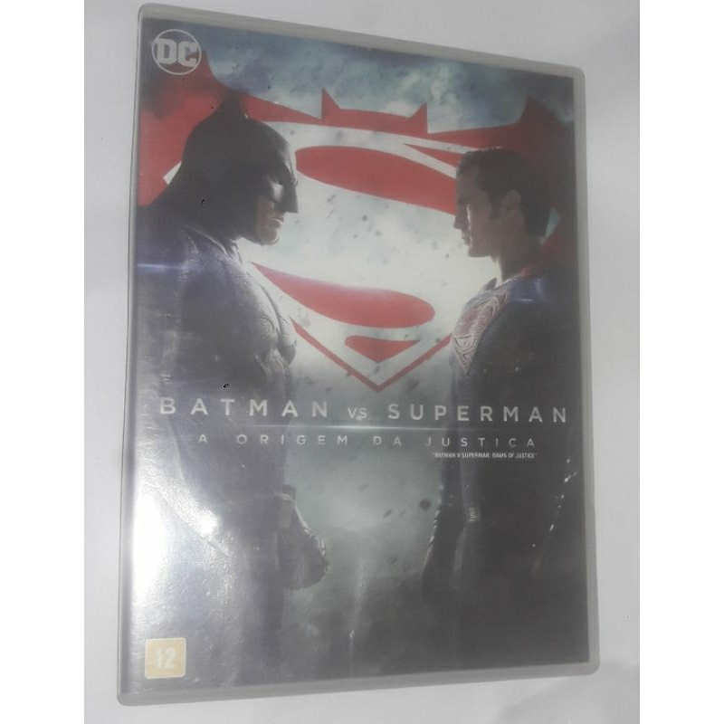 Dvd Original Filme Batman vs Superman A Origem da Justiça
