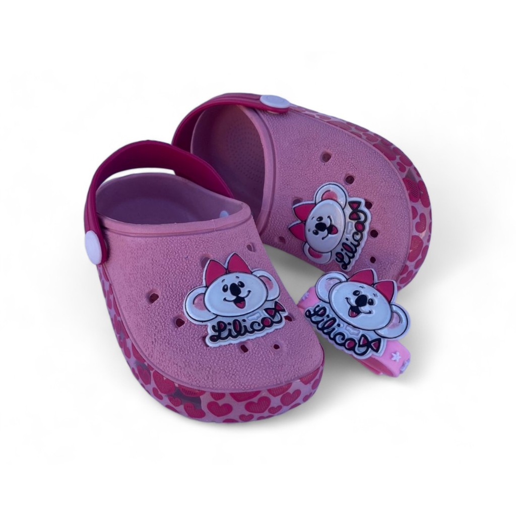 sandália babuche infantil menina chinelo infantil sapato infantil menina