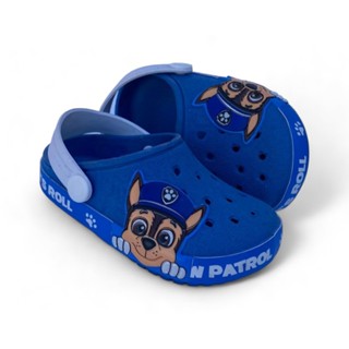 Sandalia patrulha canina babuche infantil e bebê chinelo patrulha canina para meninos e meninas em Oferta na Shopee