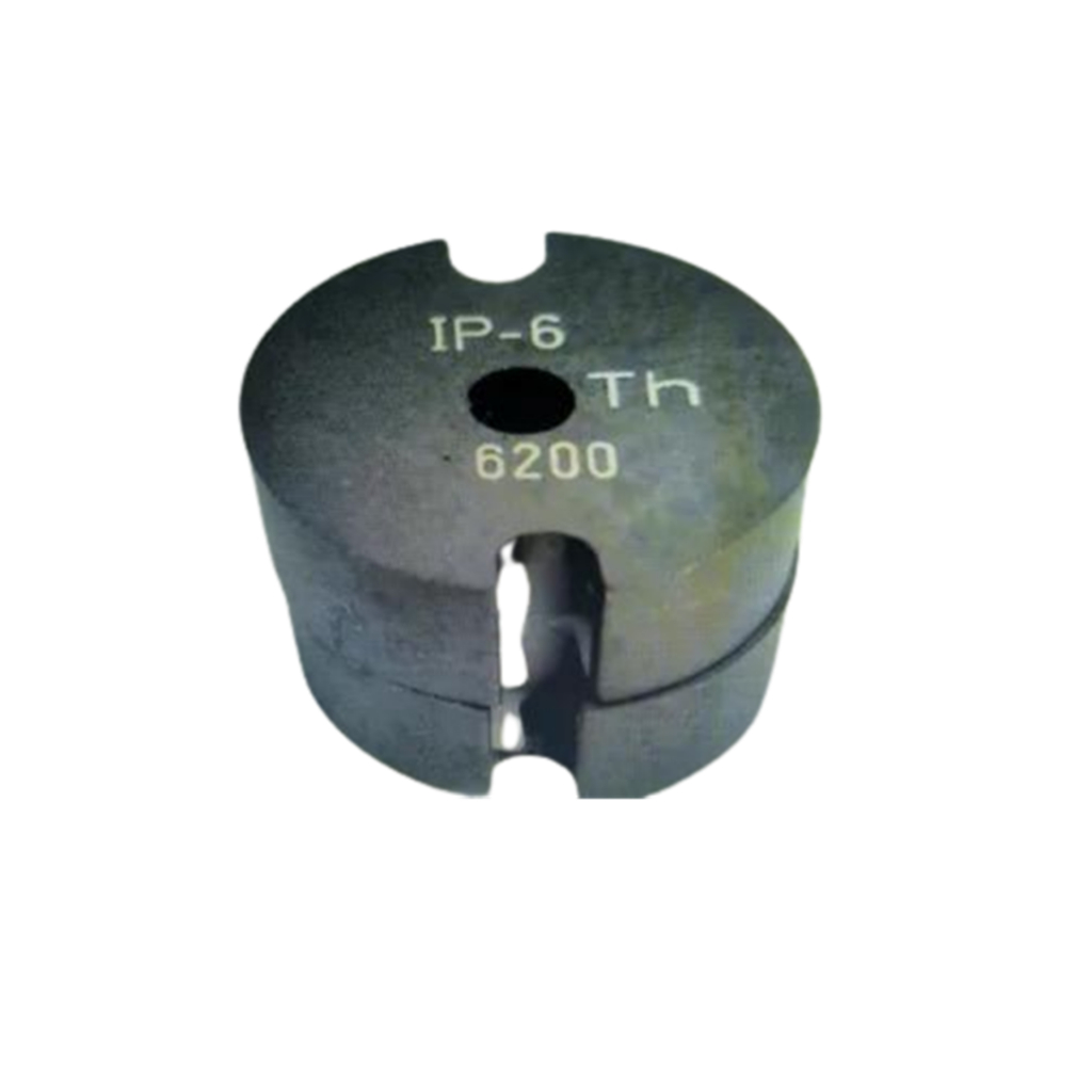 Ferrite Pote Core 30 x 19 mm Th-6200 Ip6 Transformador + Carretel com Divisão Central